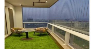 French Window Invisible Grills