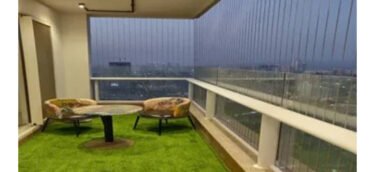 French Window Invisible Grills