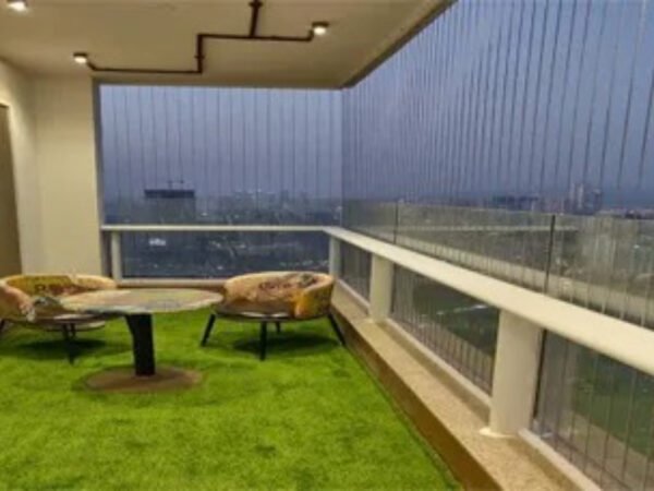 French Window Invisible Grills