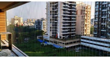 High-Rise Apartment Safety Grills