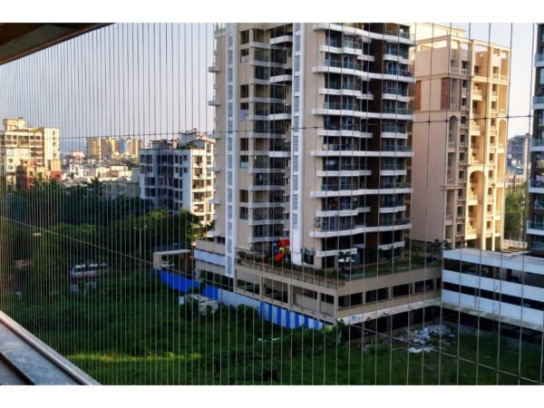 High-Rise Apartment Safety Grills