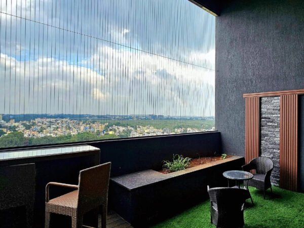 Hotel & Hospitality Invisible Grills