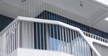 Office Safety Invisible Grills