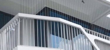 Office Safety Invisible Grills