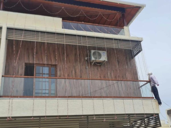 Pet Safety Invisible Grills