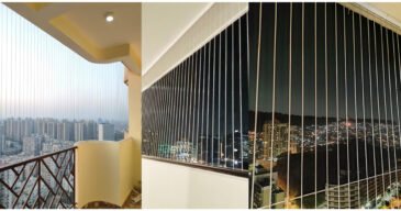 Utility Area Invisible Grills