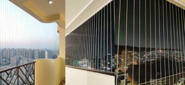 Utility Area Invisible Grills