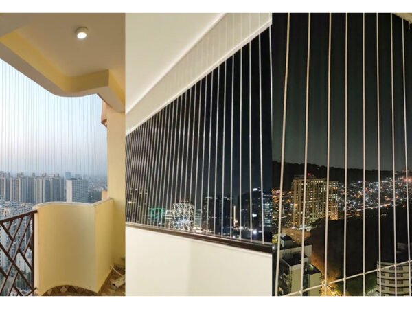 Utility Area Invisible Grills